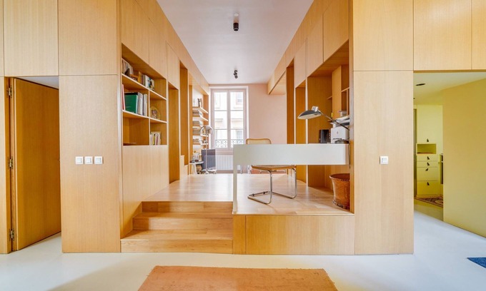Hotel de Ville - Quinconces Apartamento | Le Kube - Hyper centre de Bordeaux