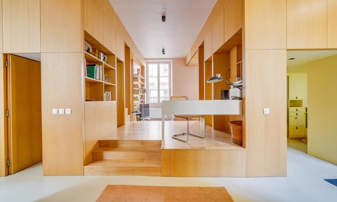 Hotel de Ville - Quinconces Apartamento | Le Kube - Hyper centre de Bordeaux