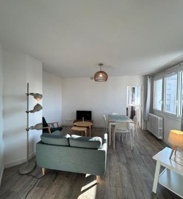 Marengo - Jolimont Apartamento | Le Léon Blum métro Jolimont
