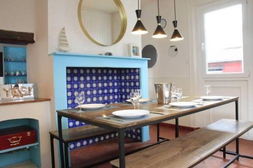 Cayeux-sur-Mer Casa | Le Lagon de Cayeux 4 à 8 couchages 50 mètres de la plage