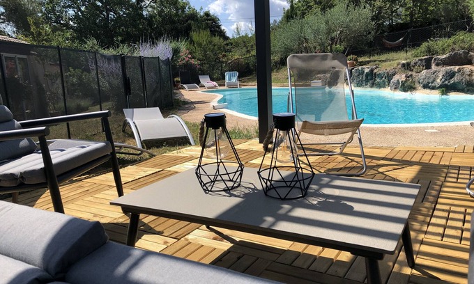 Vidauban Casa | Le Lagon" Provencal house ideal for families