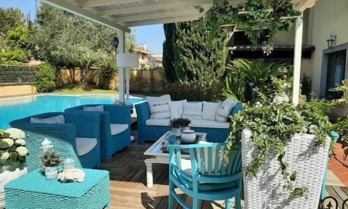 Zona XXX Castel Fusano Cama Y Desayuno | Le Lanterne B&B