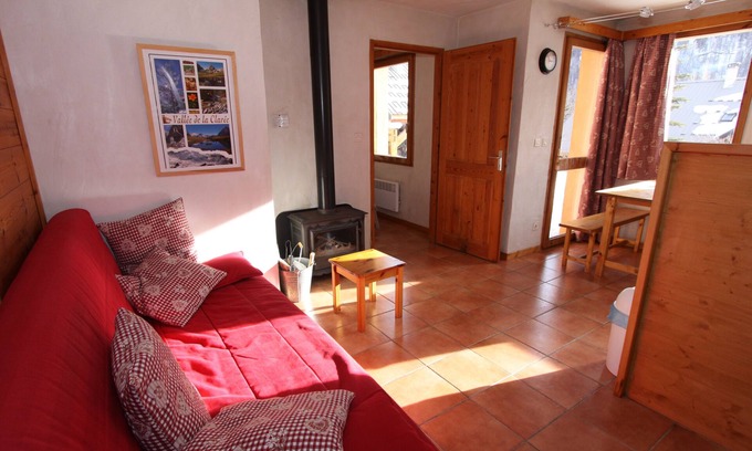 Nevache Chalet De Esquí | Leyrier el Chalet: Hameau des Hautes Alpes Nevache Chazals