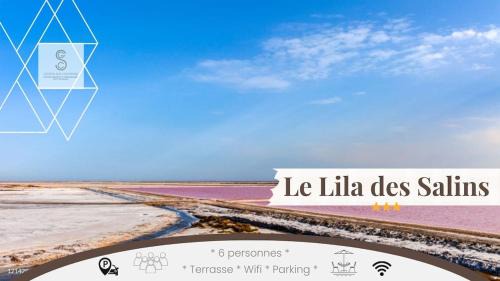 Salin-de-Giraud Casa | Le Lila Salins de Giraud Arles