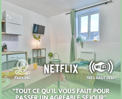 Anzin Apartamento | LE LITTLE ITALY - Parking I Netflix I WIFI - Dolce & Cosy