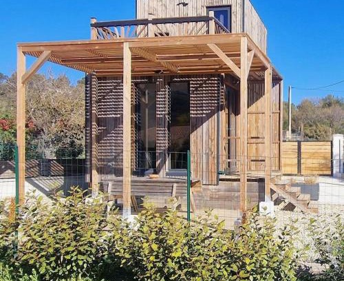 Plan-d'Aups-Sainte-Baume Chalet De Esquí | Le LODGE De La Sainte Baume