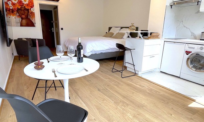Republique–Point-du-Jour Apartamento | le loft 56 de Boulogne