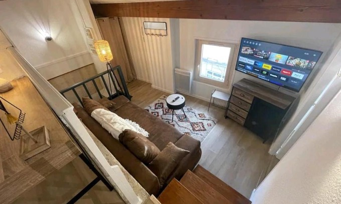 Centre Ville Apartamento | Le Loft Berbère - idéal couples, familles, business - centre historique, WIFI , NETFLIX