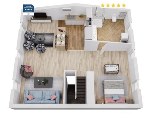 Mussidan Apartamento | Le Loft - Classé 5 ÉTOILES