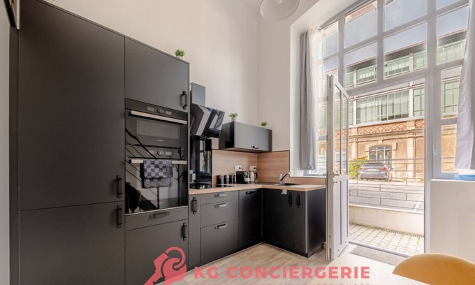 Saint-Pierre - Rene II - Bonsecours Apartamento | Le Loft D'edouard, un Cocon Citadin