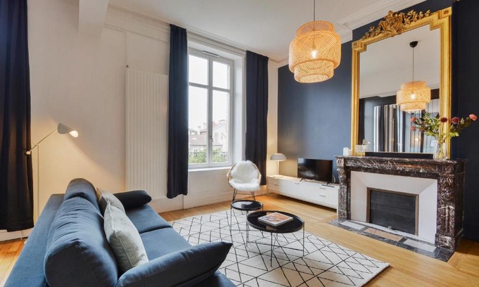 Poincare - Foch - Anatole France - Croix de Bourgogne Apartamento | - Le Loft de Doryan ! Gare- topappart nancy