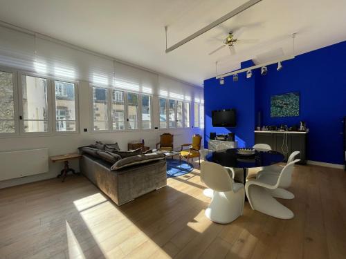 Intra Muros Apartamento | Le Loft du Homard Bleu à Saint-Malo Intra-Muros