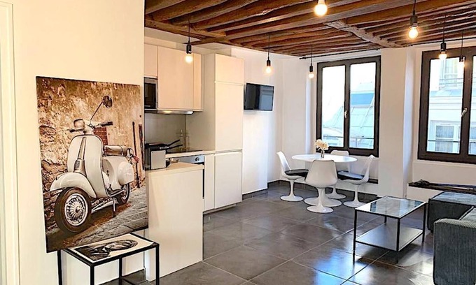 Quartier Sainte-Avoye Apartamento | Le Loft Gravilliers