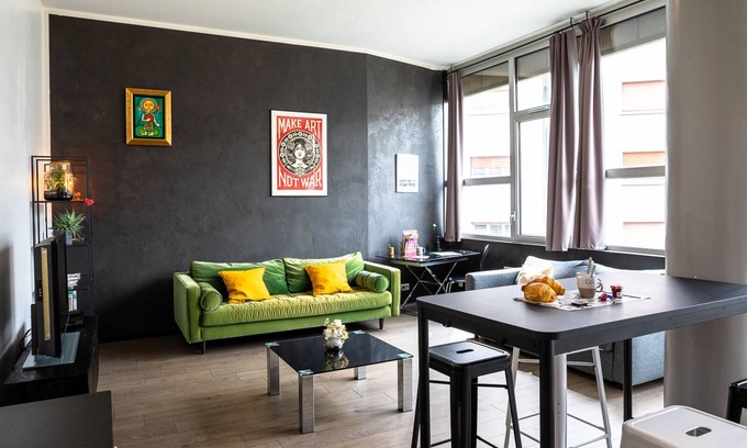 Besancon Old Town Apartamento | Le Loft Horloger