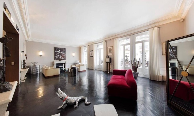 Champs-Elysees Apartamento | Le Loft Triangle D'or - 220m2 - Paris 8eme
