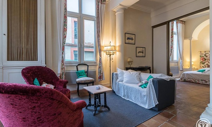 Carmes Apartamento | Le Logis de Sainte-Scarbes