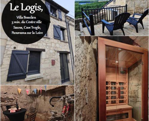 Saumur Casa | Le Logis, Villa Beaulieu