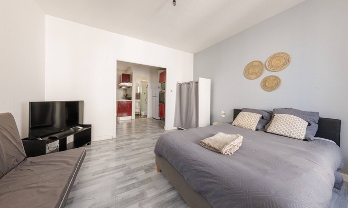 Montlucon Apartamento | Le Lotus - Proche Gare