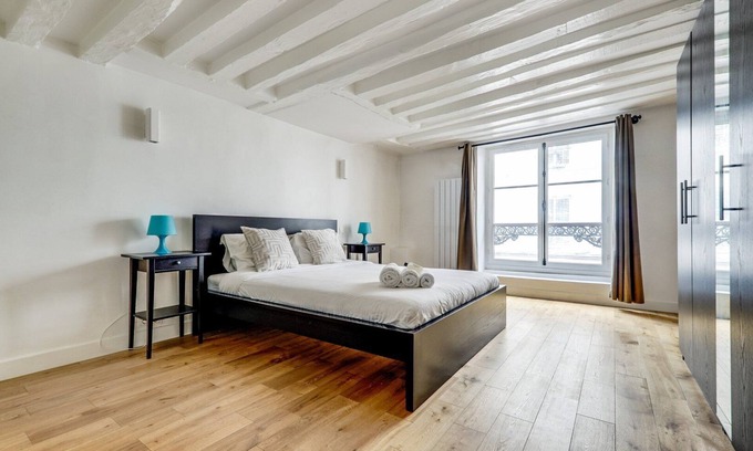 Gaillon Apartamento | Le Lotus - Spacious & Central - Opéra