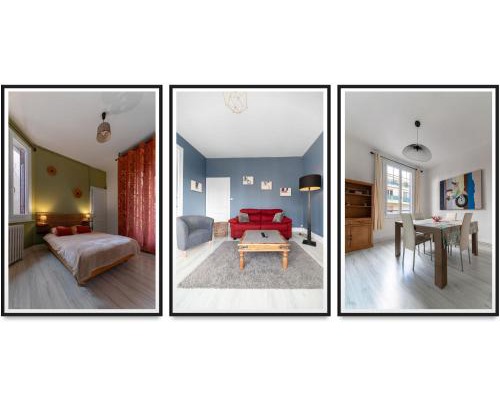 Republique Apartamento | Le Louis B - Appartement calme et lumineux proche Thermes