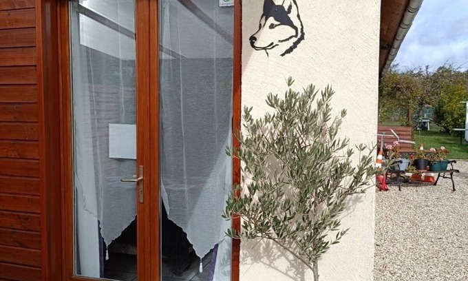 Lamotte-Beuvron Apartamento | "Le Loup" Studios Indépendant de Plein Pied Avec Terrasse , Proche du Centre