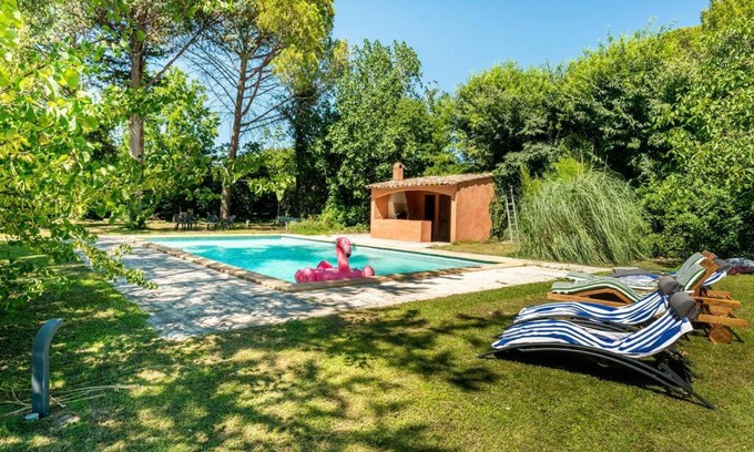 L'Isle-sur-la-Sorgue Casa | LE LUNA Grand mas provençal