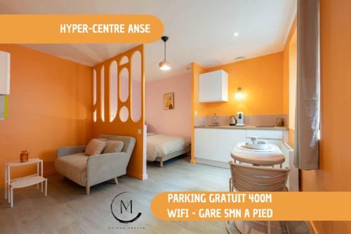 Anse Apartamento | Le Macaron, Studio Cœur Ville