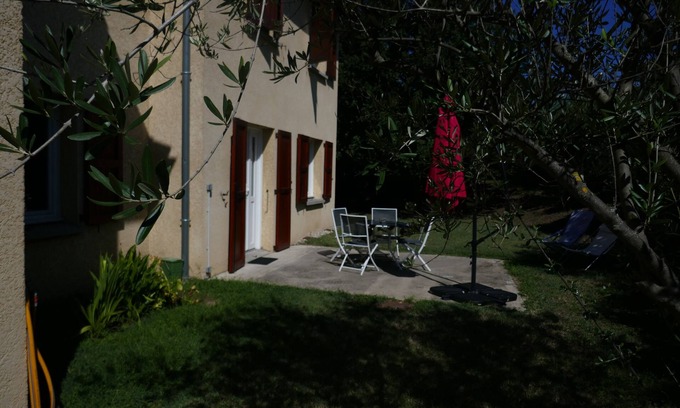 Chavanay Apartamento | Le Magilay, between Rhône and Pilat