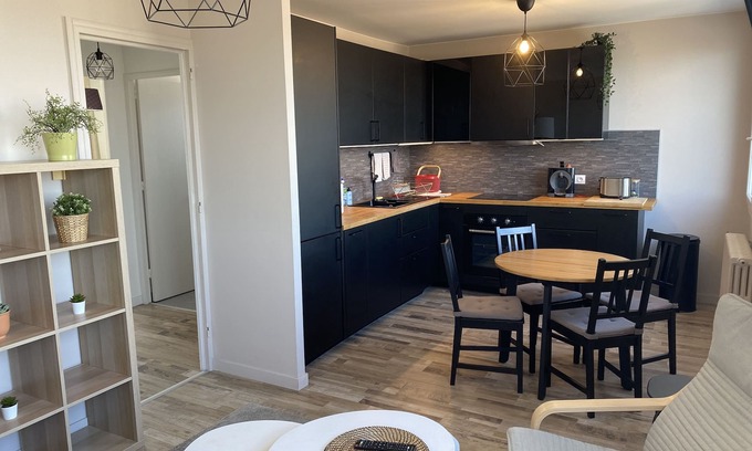 Saint-Etienne Apartamento | Le Majestic