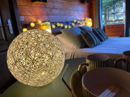 Lacaune Cama Y Desayuno | "Le Maloya" Chalets independants -Chambre Balneo - Relais Motards