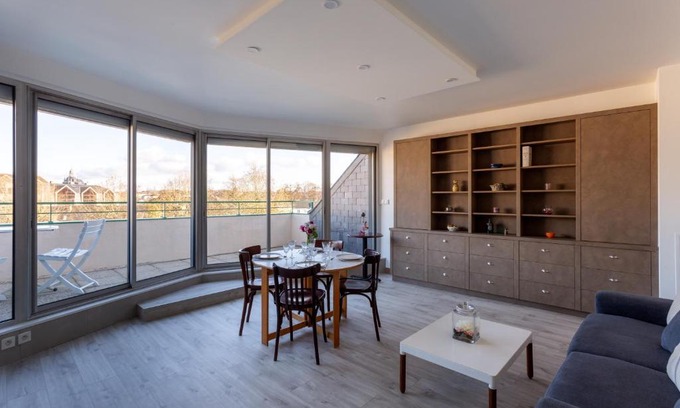 Mayenne Apartamento | Le Mancini - Parking et Terrasse