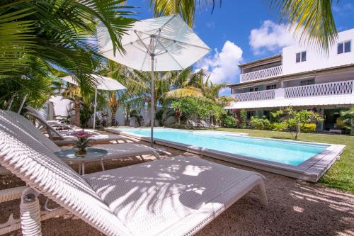 Pointe aux Canonniers Casa | Le Mandala Moris Guesthouse Pointe aux Canonniers