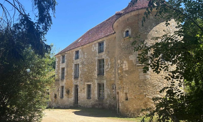 Belforet-en-Perche Villa | Le Manoir de Saint Ouen with heated indoor pool