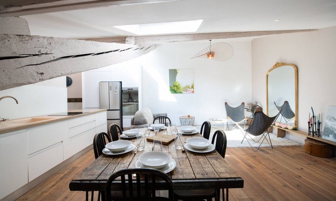 Terreaux - Bat d'argent Apartamento | Le Mansart - Superb 100m² apartment