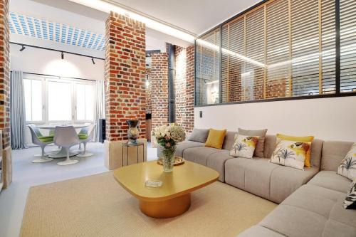Saint-Gervais Apartamento | Le Marais Luxury & Trendy Apartment