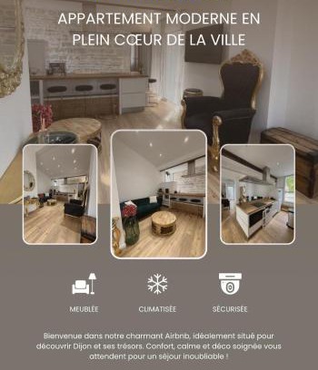 Bourroches Apartamento | Le Marc dor