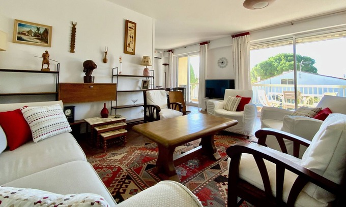 Aiguerelles Apartamento | Le Marianne - 3 bedrooms and fully air-conditioned!