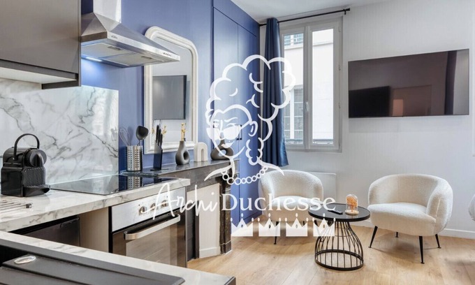 Quartier Vieux Marche-Cathedrale Apartamento | Le Marie, superbe studio au coeur de Rouen