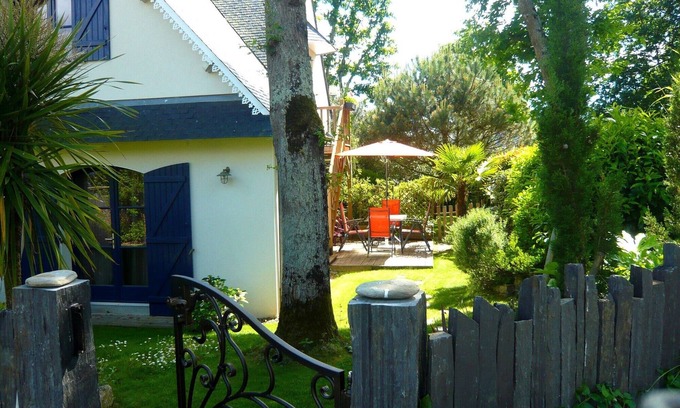 Baden Apartamento | Apartamento del encanto a 1200 m del golfo de Morbihan