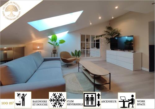 La Joliette Apartamento | LE MARQUIS - T3 Standing 100m2 250 mètres du Port