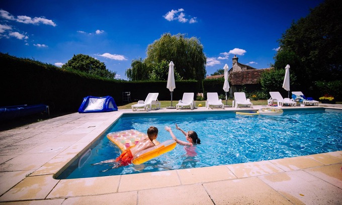 Le-Petit-Pressigny Cabaña | Le Martinet - Cosy 2-Bedroom Cottage