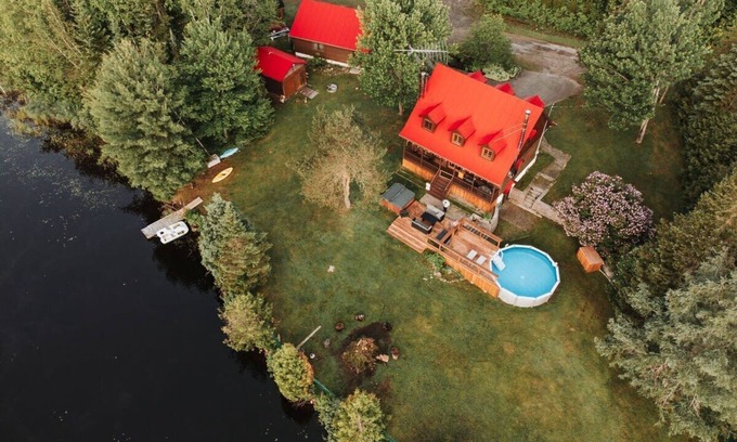Entrelacs Chalet De Esquí | Le Martini Bord de l eau, spa, piscine.