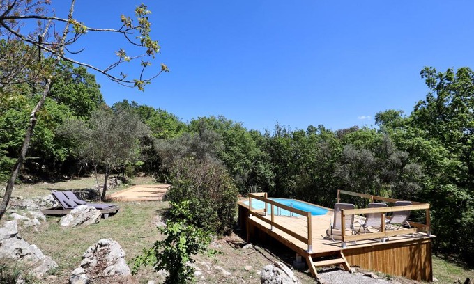 Anduze Casa | Le Mas des Rouquets - avec piscine et jardin