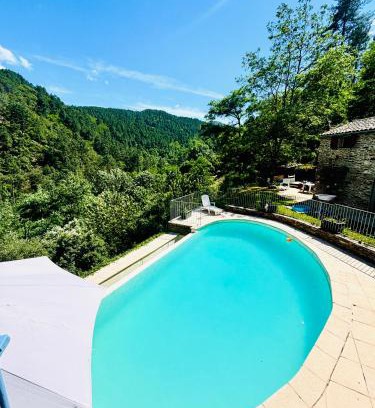 Saint-Paul-la-Coste Casa | Le Mas du bonheur cevenol