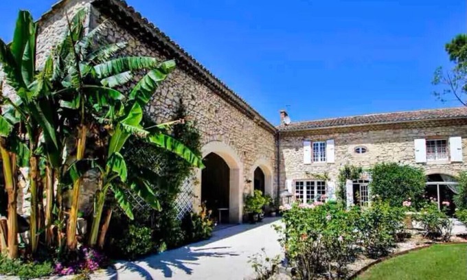 Loriol-sur-Drome Casa | Le Mas du Murier - Air Conditionning