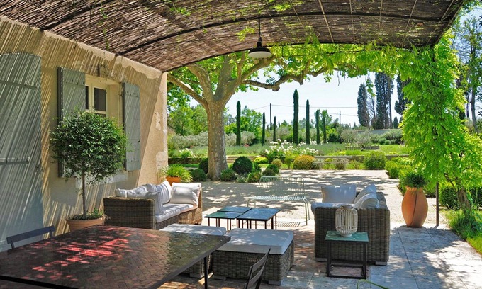 St.-Remy-de-Provence Casa | Le Mas Louis-Rose - Aire acondicionado - Piscina climatizada - 6 habitaciones - 4sdb