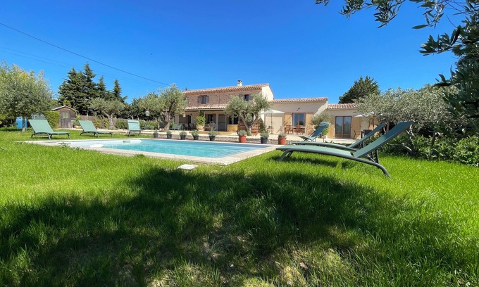 Bagard Otro | Le Mazet de La Draille Mas en Cévennes 14 Pers. Piscine/jacuzzi - Classé 5