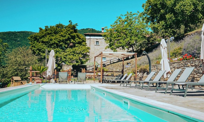 Comano Otro | Le Mele - cosy b&b room in Lunigiana, Tuscany