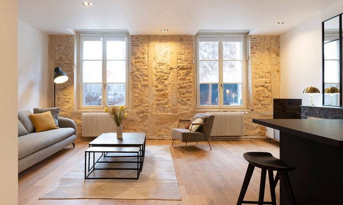 Nancy City Centre Apartamento | Le Merveilleux de Godron