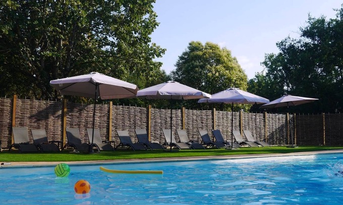Condom Otro | Casa rural con encanto "Le Meslier Saint François" con piscina climatizada y gran parque